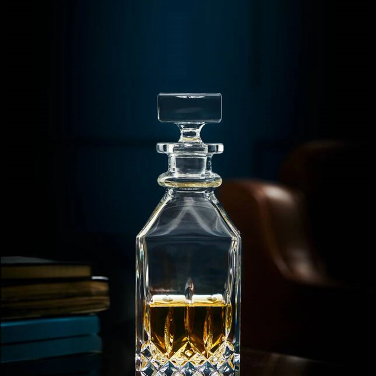 Waterford Lismore Connoisseur Square Decanter