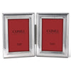 Cunill Hammered Silverplate Picture Frame - Double 4x6
