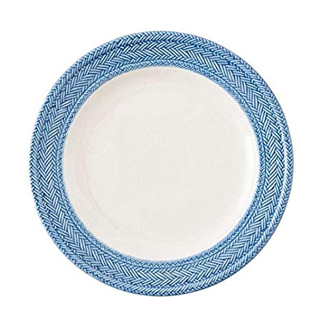 Juliska Le Panier White/Delft Dinner Plate