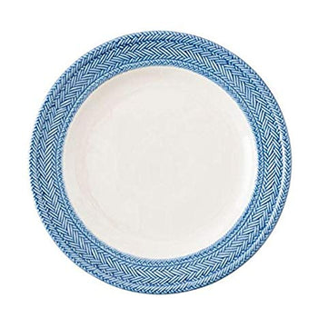 Juliska Le Panier White/Delft Dinner Plate