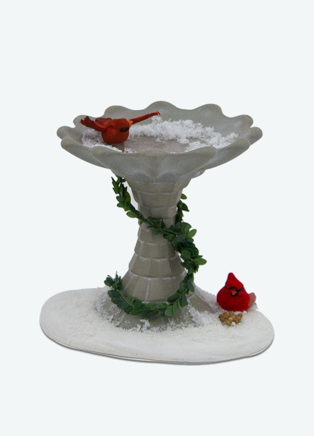 Byers Choice Accessory: Bird Bath
