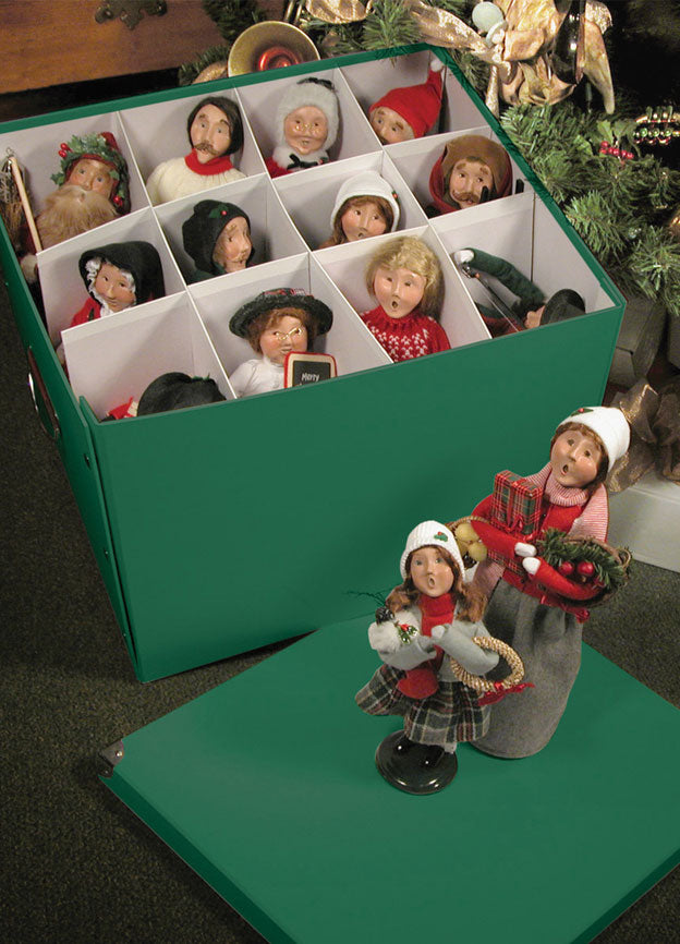 Byers Choice Accessory: Caroler Condo Storage Box