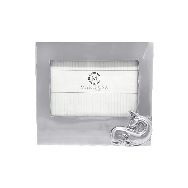 Mariposa Frame - Whale - Horizontal 4x6