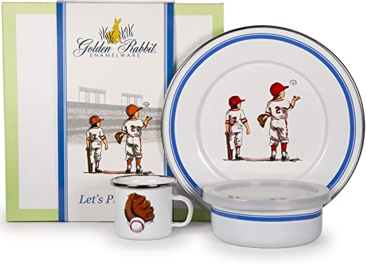 Golden Rabbit Baseball Boys Child Set