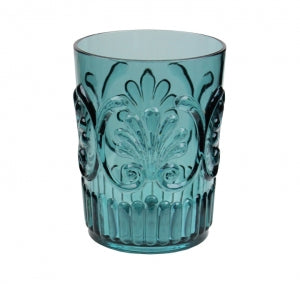 Fleur Small Tumbler Teal 16 oz — Le Cadeaux