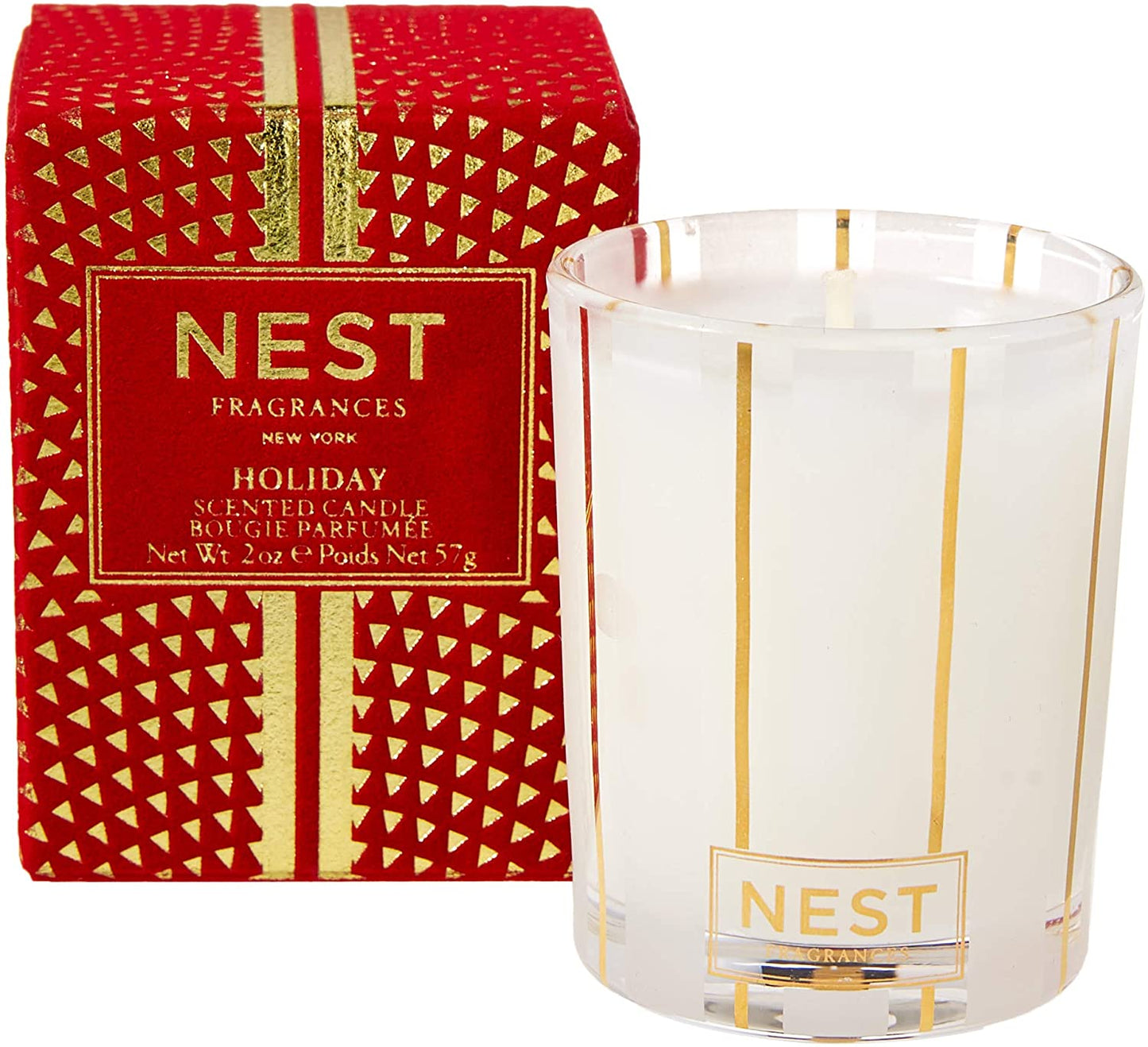Nest Holiday Votive Candle