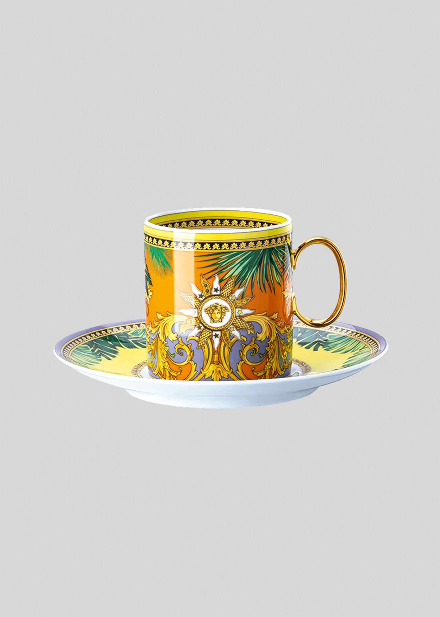 Versace Jungle Animalier Coffee Cup & Saucer