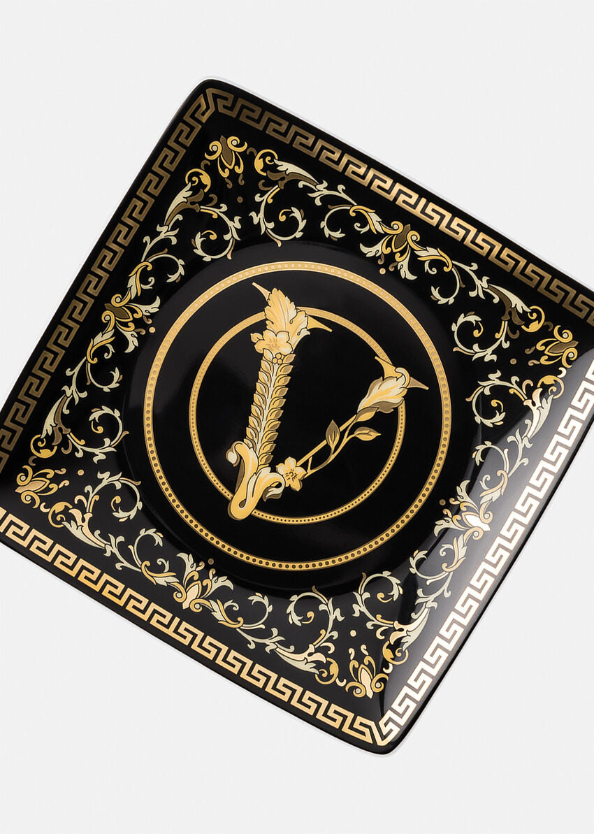Versace Virtus Black Gala Canape Dish