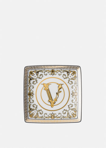 Versace Virtus White Gala Canape Dish