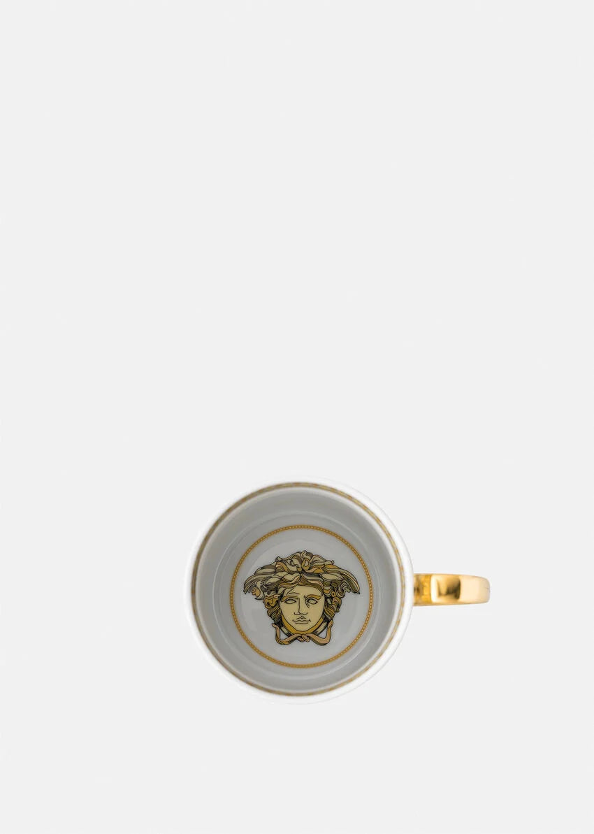 Versace Virtus Gala White Mug