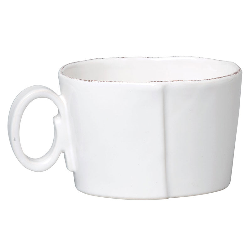 Vietri Lastra White - Jumbo Cup