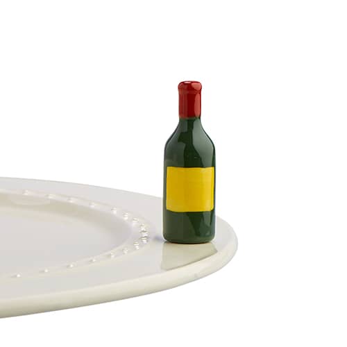 Nora Fleming Mini: From The Vine (Wine Bottle)