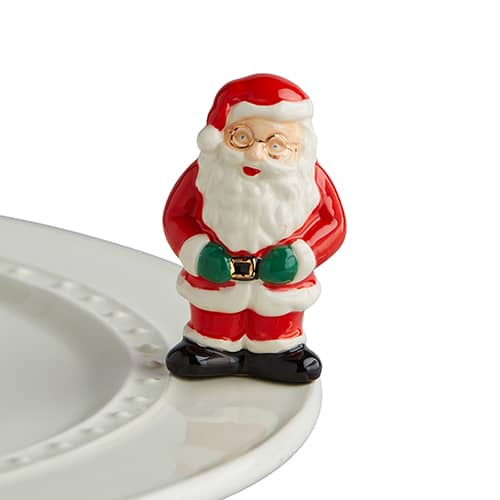 Nora Fleming Mini: Father Christmas (Santa Claus)