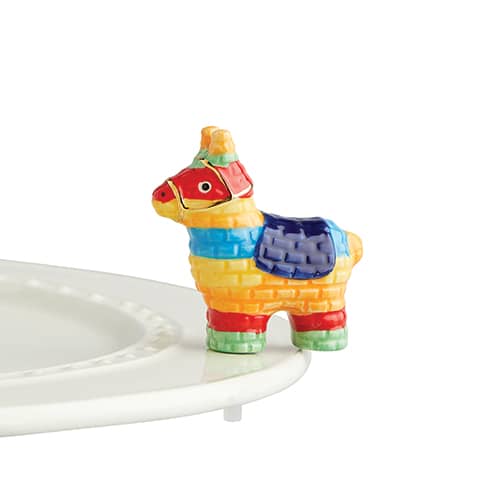 Nora Fleming Mini: Party Animal (Pinata)