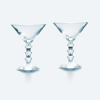 Baccarat Véga Martini Glasses (Set of 2)