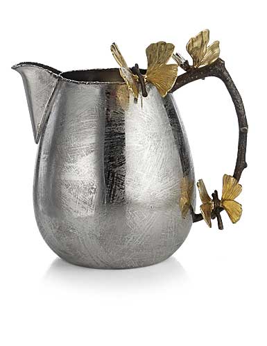 Michael Aram Butterfly Ginkgo Pitcher