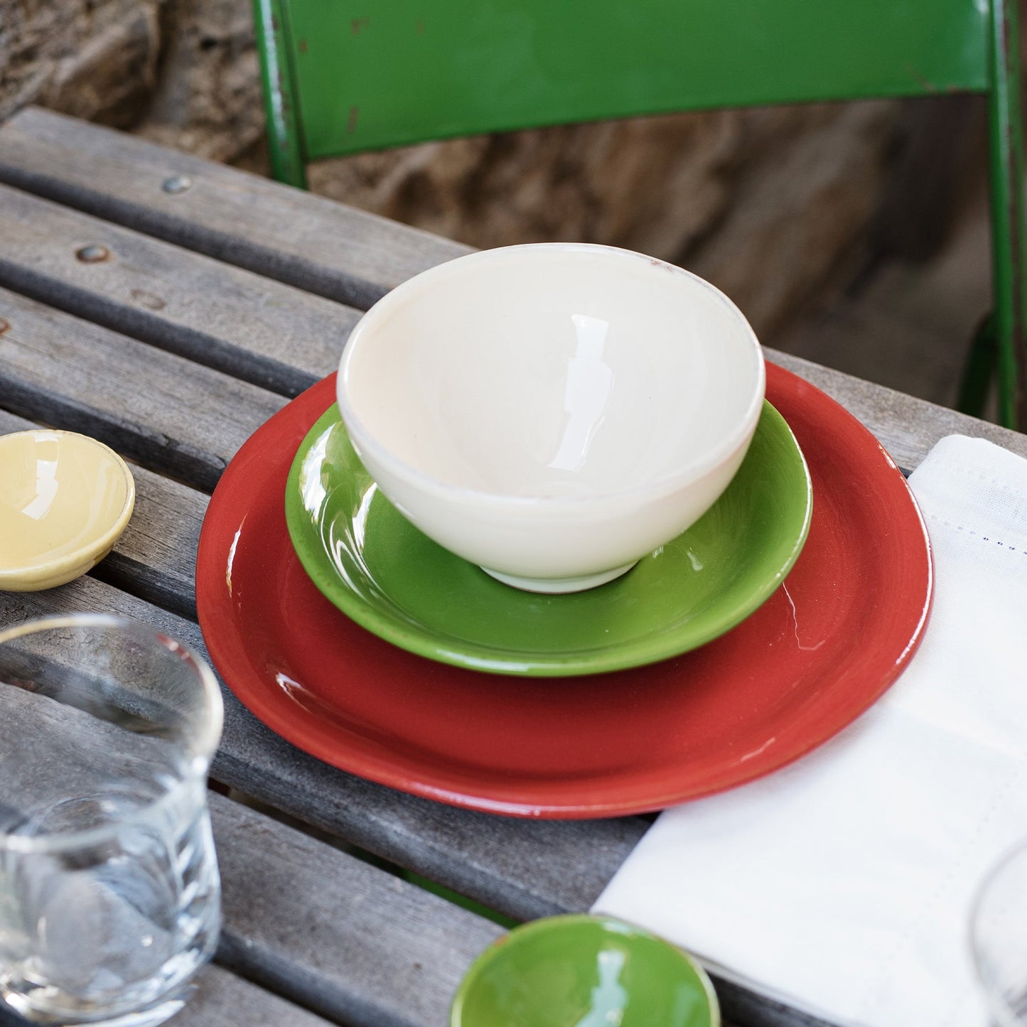 Vietri Cucina Fresca Cereal Bowl - Bianco