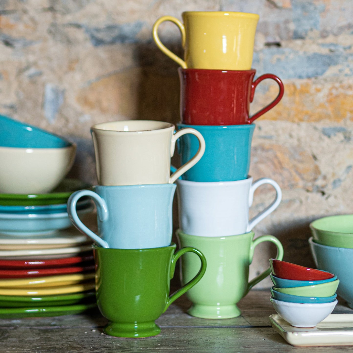 Vietri Cucina Fresca Mug - Paprika