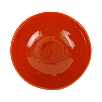 Vietri Cucina Fresca Small Serving Bowl - Paprika