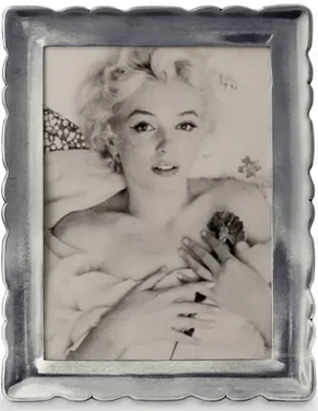 Match Pewter Frame: Carretti Large 5x7