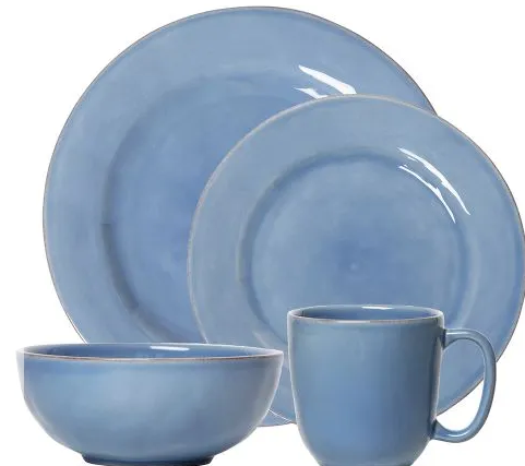 Juliska Puro 16 Piece Place Setting - Chambray