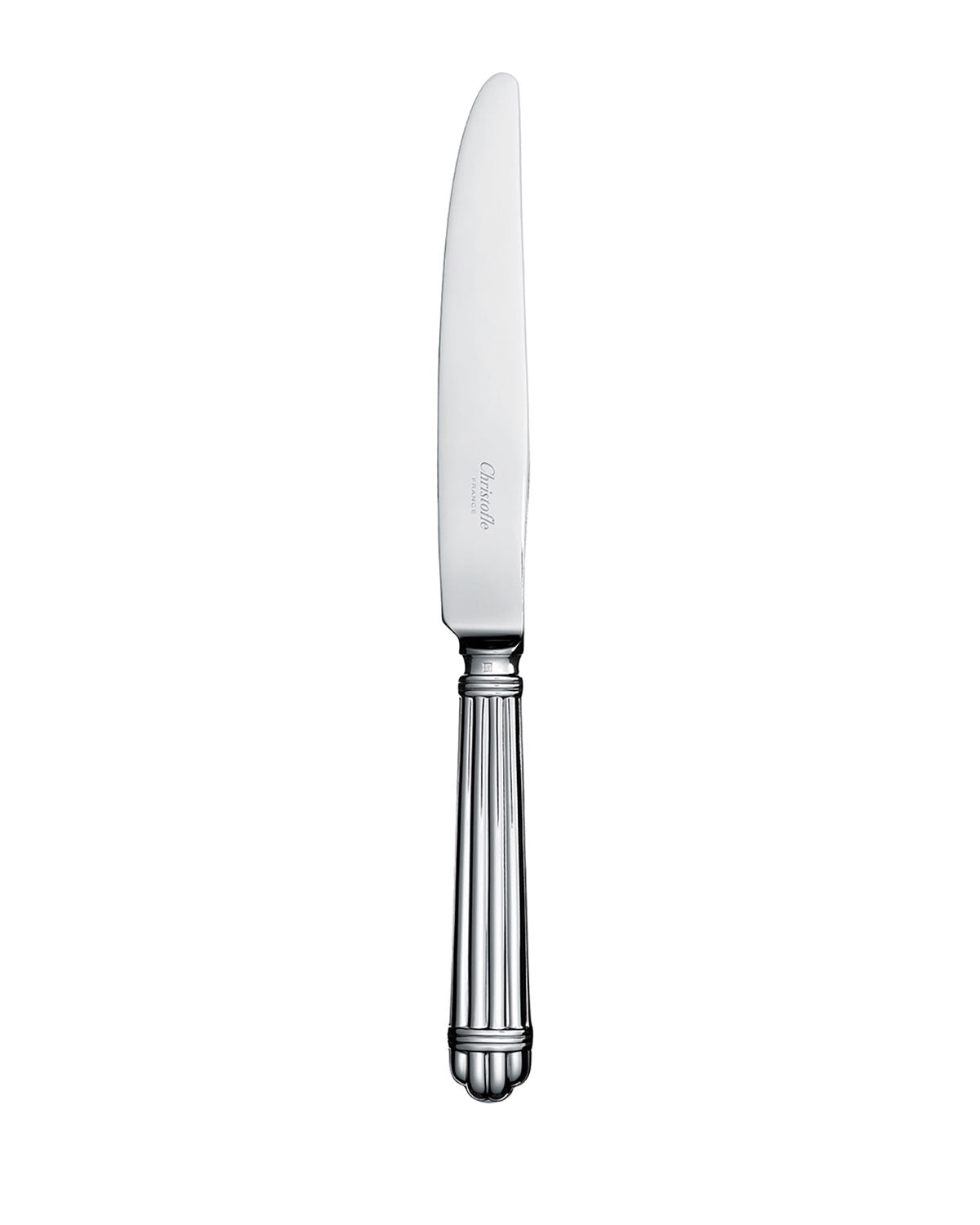 Christofle Aria Dinner Knife, Silver-Plated