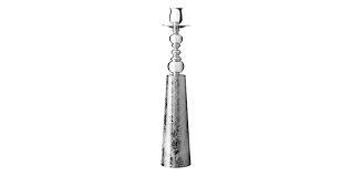Christofle Jardin d'Eden Candlestick, Silver-Plated