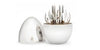 Christofle Mood Party 24-Piece Flatware Set in Egg Chest,  Silver-Plated