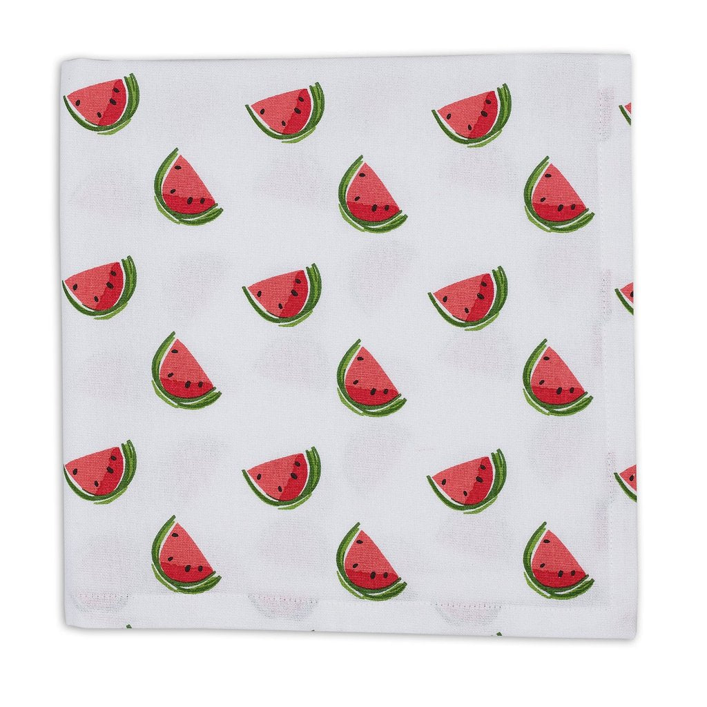 Design Imports Watermelon Napkin