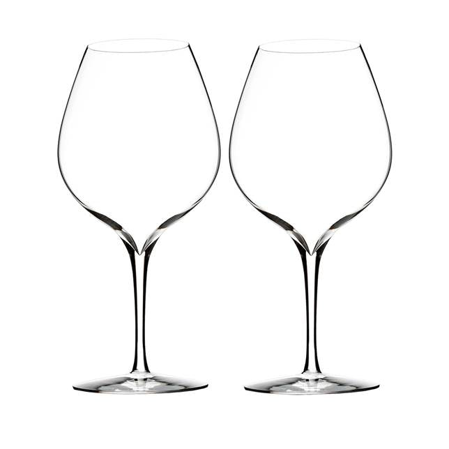 Waterford Elegance Merlot Wine Glasses, Set of 2