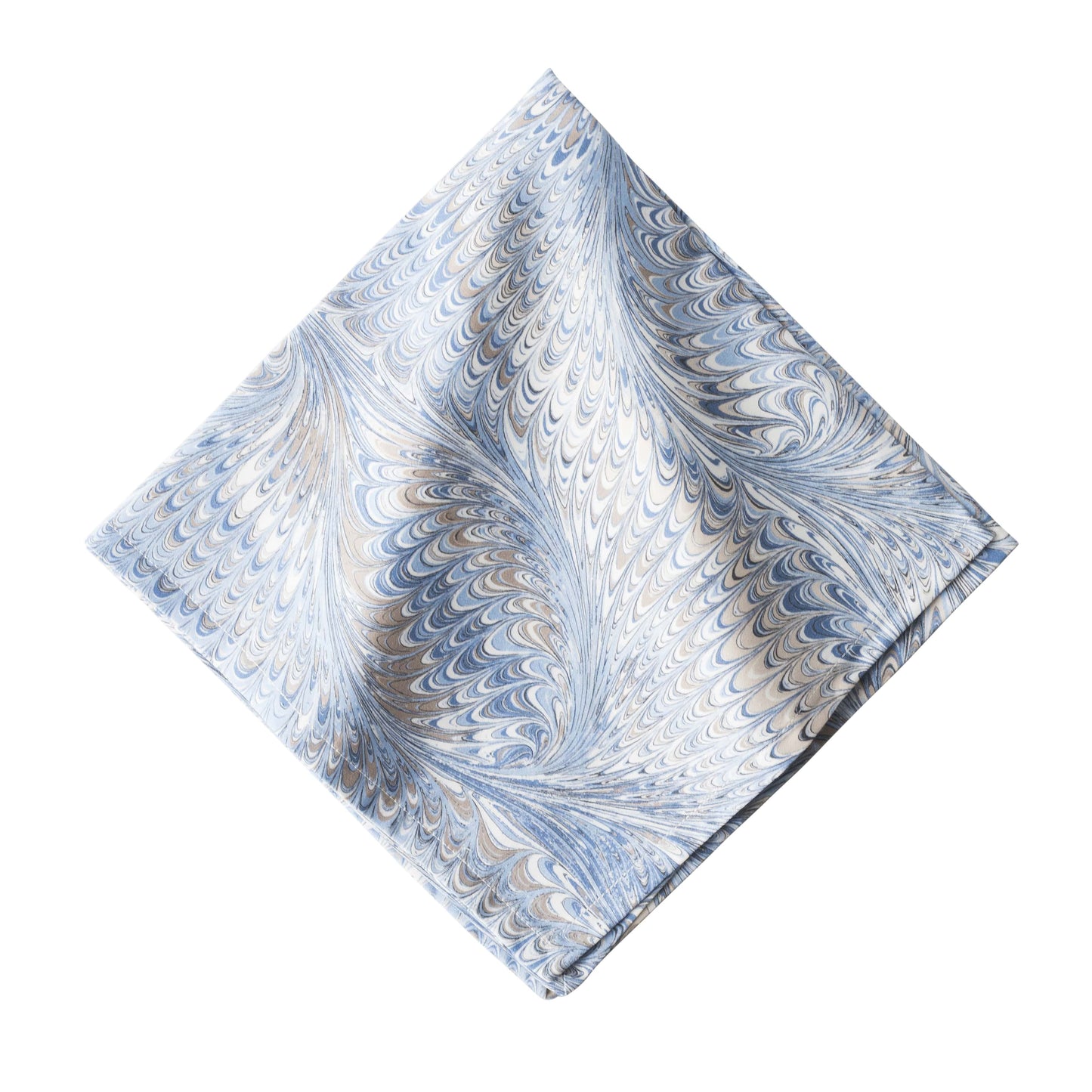 Juliska Napkin: Firenze - Delft Blue
