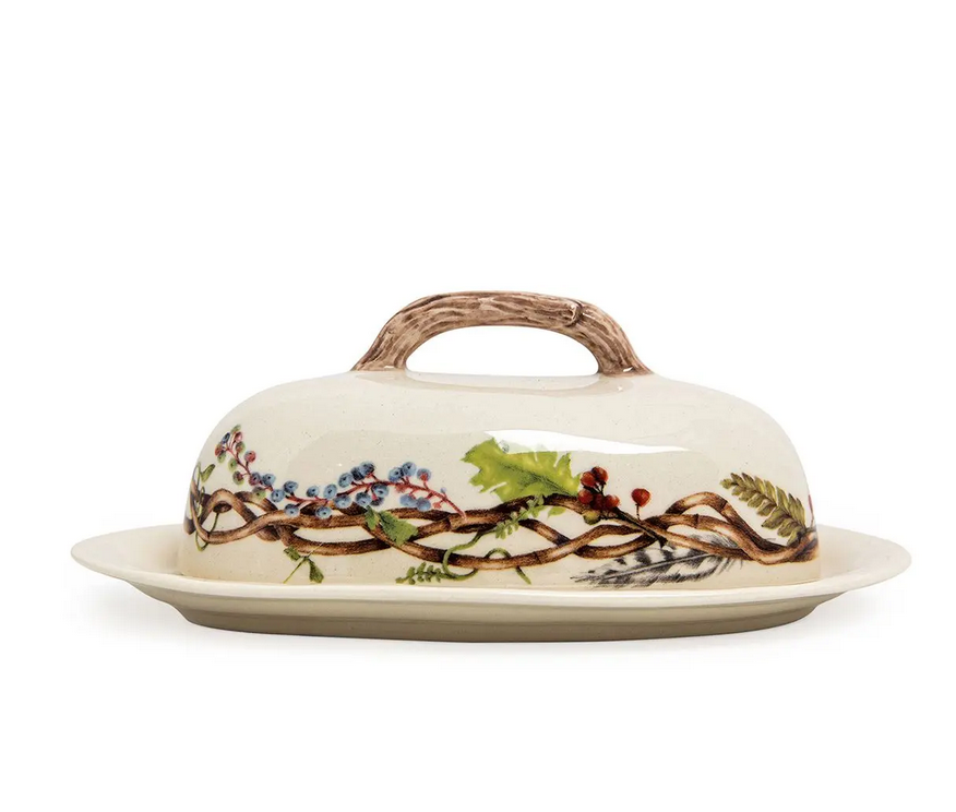 Juliska Forest Walk Butter Dish