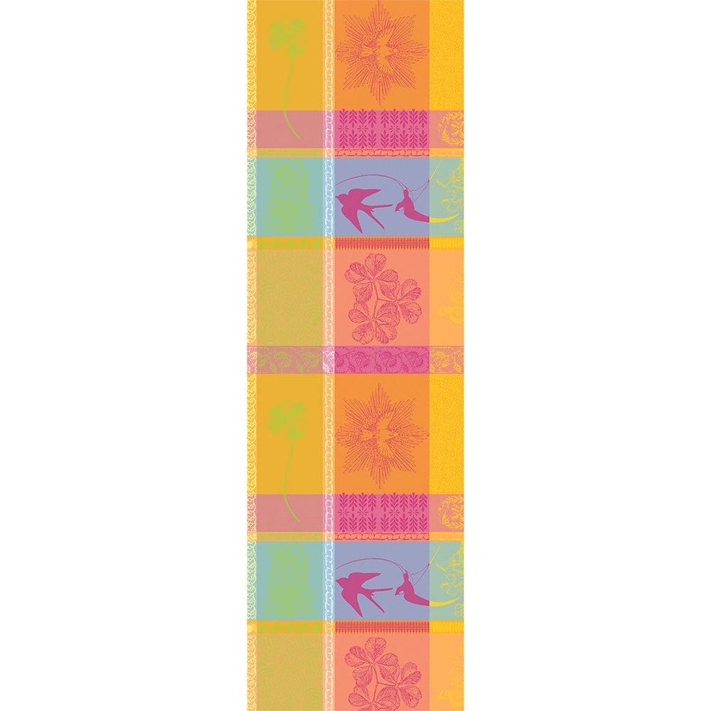 Garnier Thiebaut Bonheur Salsa Runner 22 x 71 in