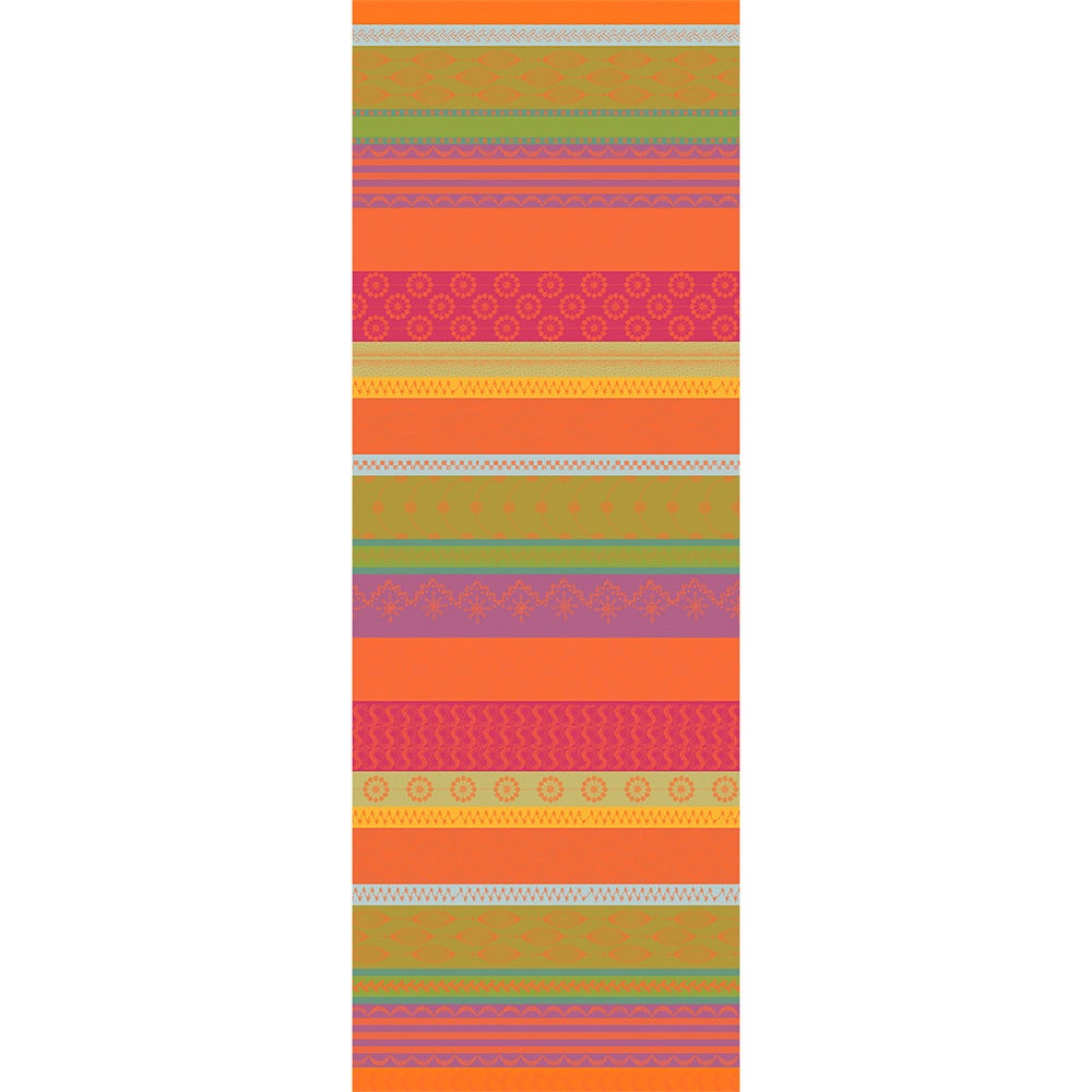 Garnier Thiebaut Mille Broderies Samba Runner 61" x 22"