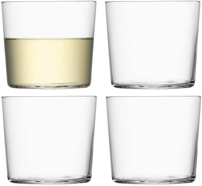 LSA Gio Tumbler Low Set of Four 10 oz.