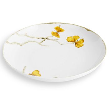 Michael Aram Butterfly Ginkgo Gold Pasta Bowl