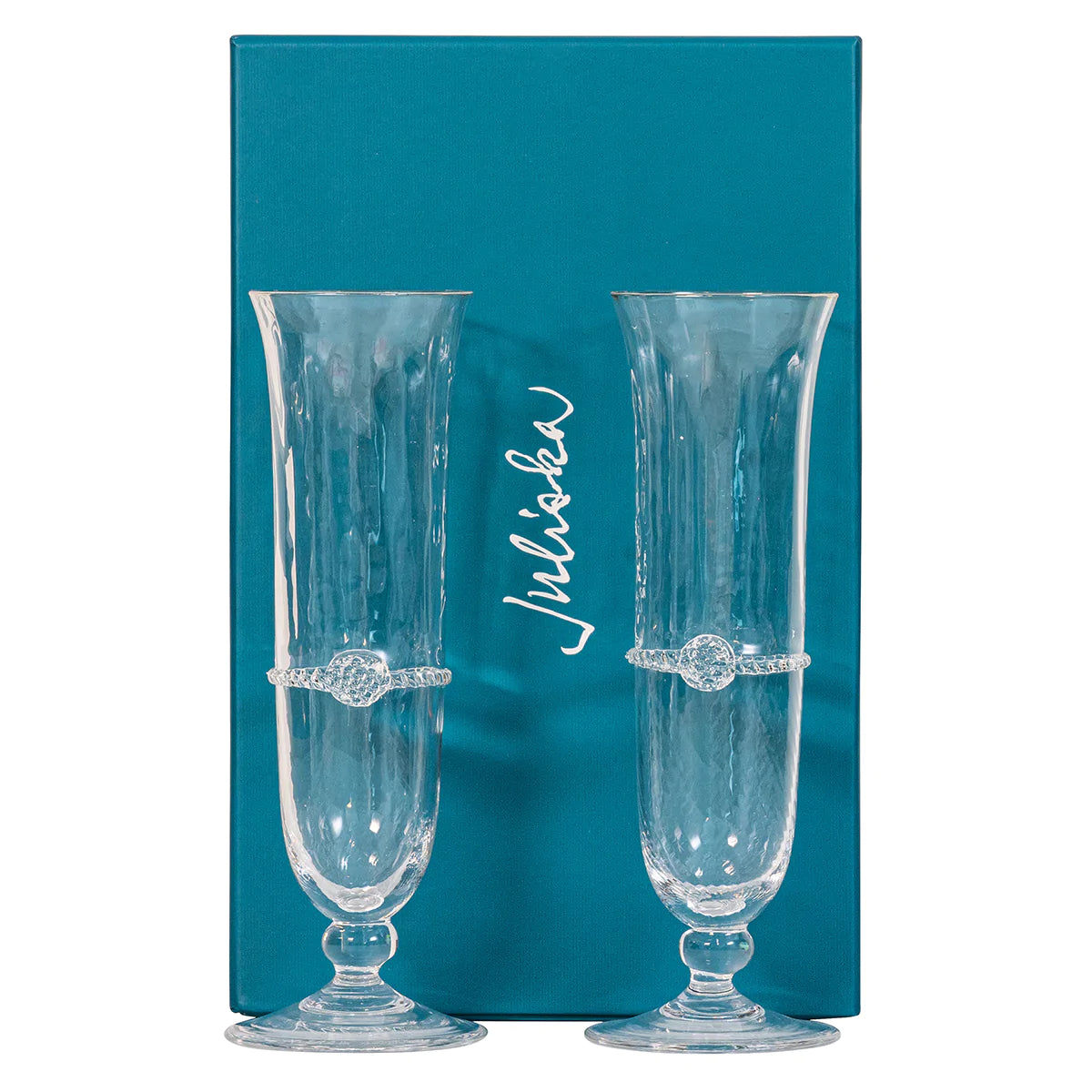 Juliska Graham Toasting Flute Set of 2