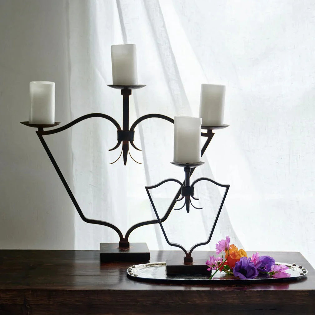 Jan Barboglio Abanico Hija Candlestick