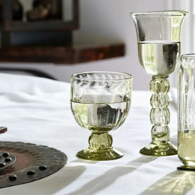 Jan Barboglio Gloria Goblet - Clear