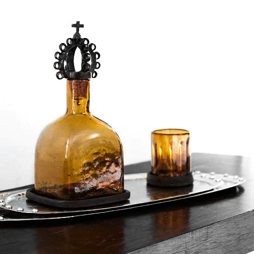 Jan Barboglio El Rey Decanter w/Crown