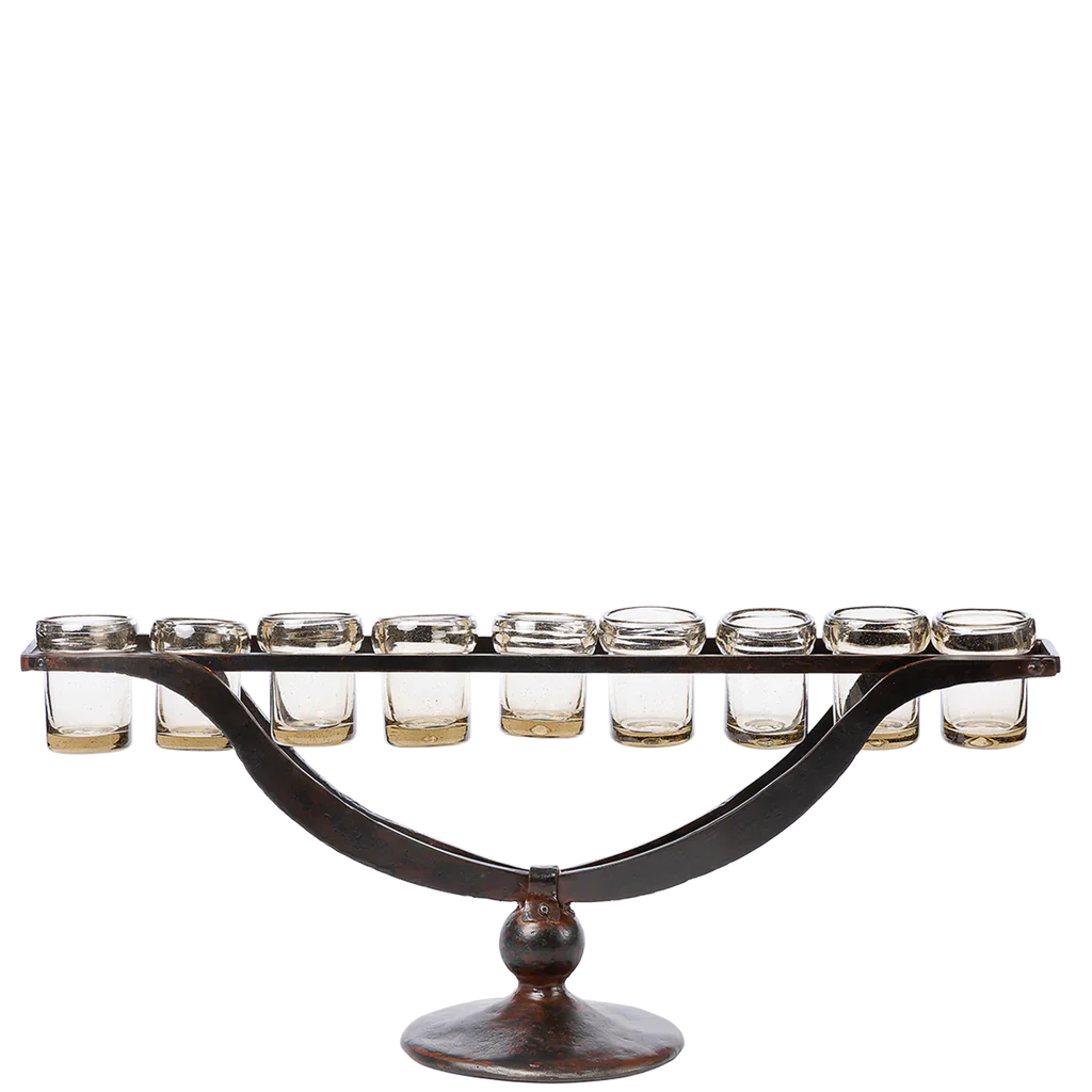 Jan Barboglio Tutjer Rail w/9 Votives