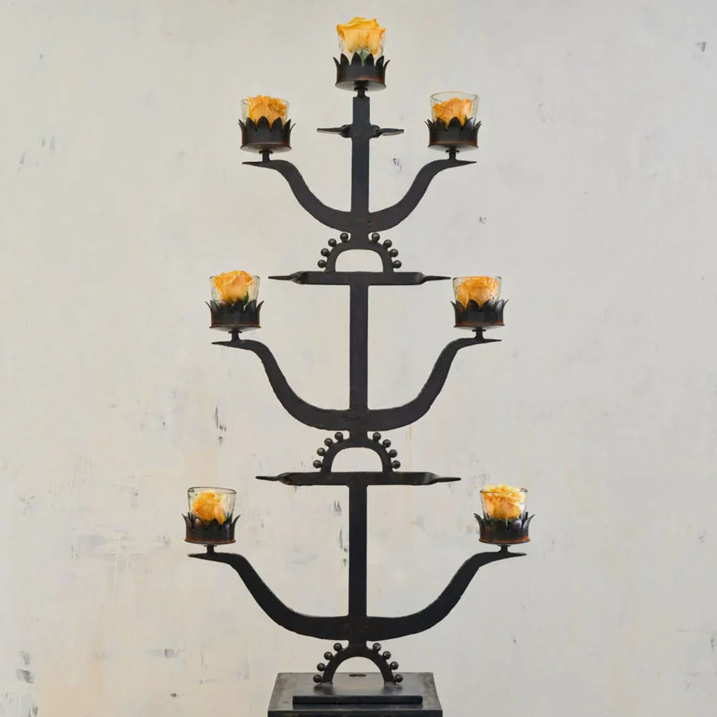 Jan Barboglio Yaxche Candelabra