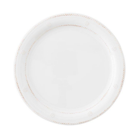 Juliska Melamine: Berry & Thread Dinner Plate - Whitewash