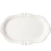 Juliska Berry & Thread Whitewash Platter - 19"