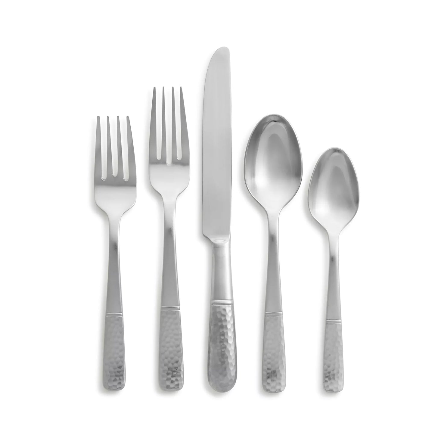 Juliska Flatware: Carine - Bright Satin, 5-Piece Setting