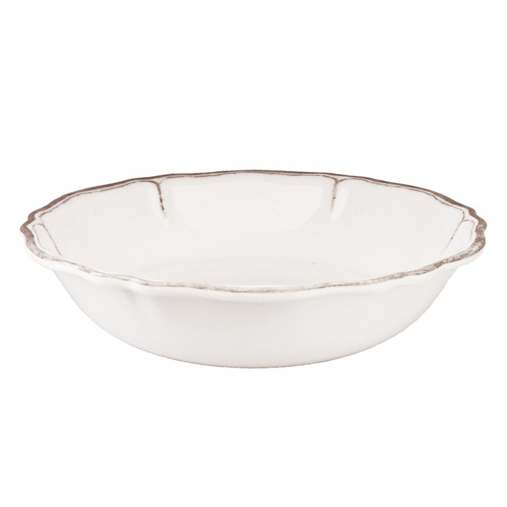 Le Cadeaux Rustica Antique White Melamine Cereal Bowl