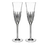 Waterford Lismore Diamond Essence Champagne Flutes, Set of 2