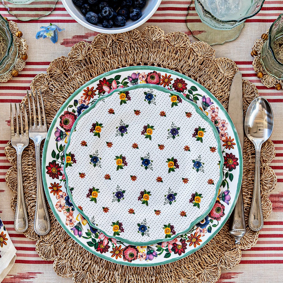 Juliska Melamine: Mirabelle Dinner Plate