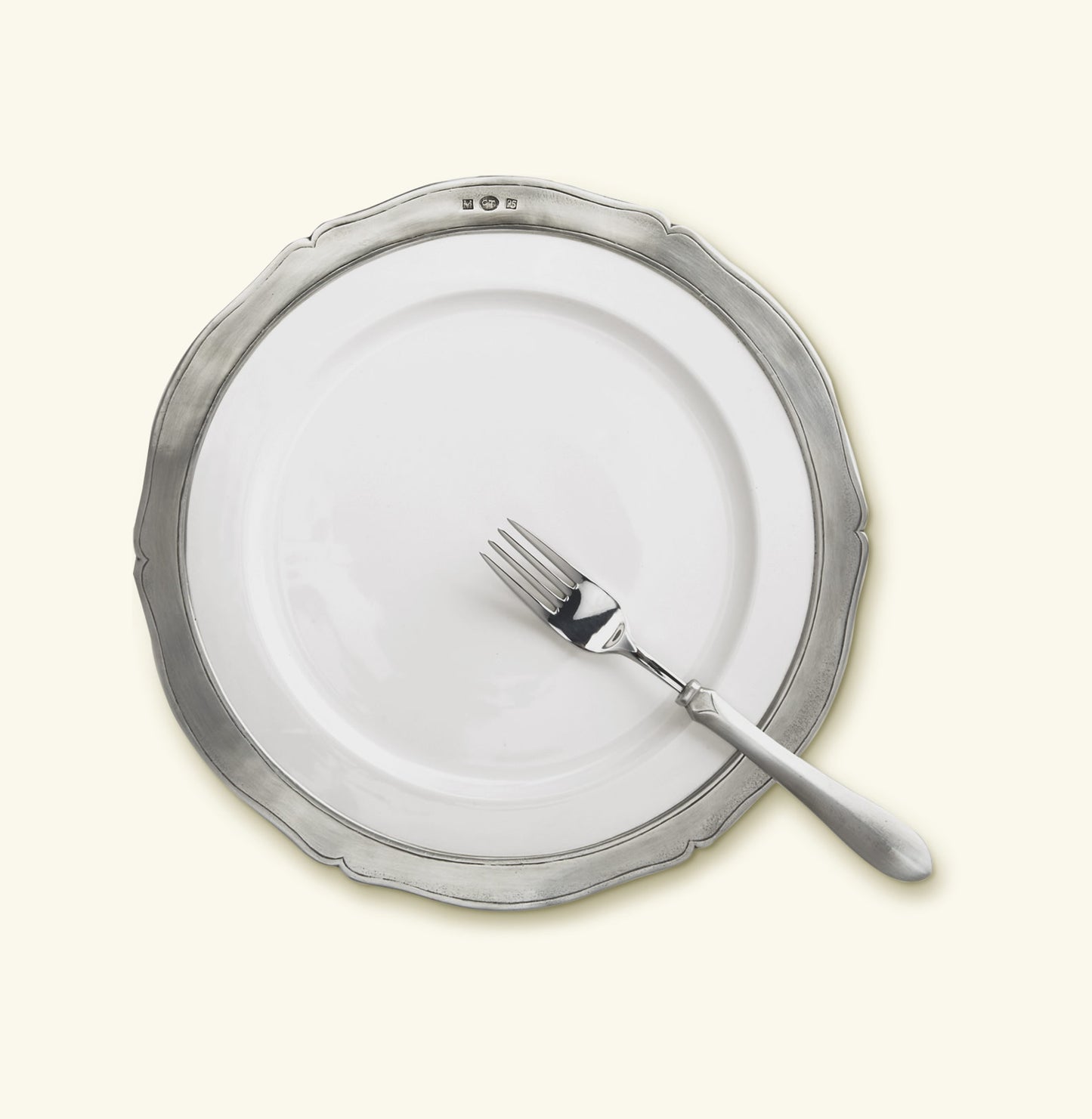 Match Pewter Viviana Dinner Plate