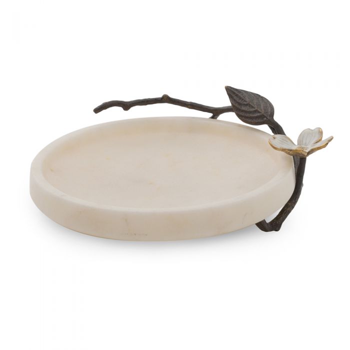 Michael Aram Dogwood Trinket Tray